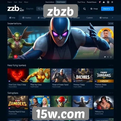 Comparativo entre zbzb e outros sites de jogos