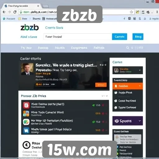 Análise da interface e usabilidade do site zbzb