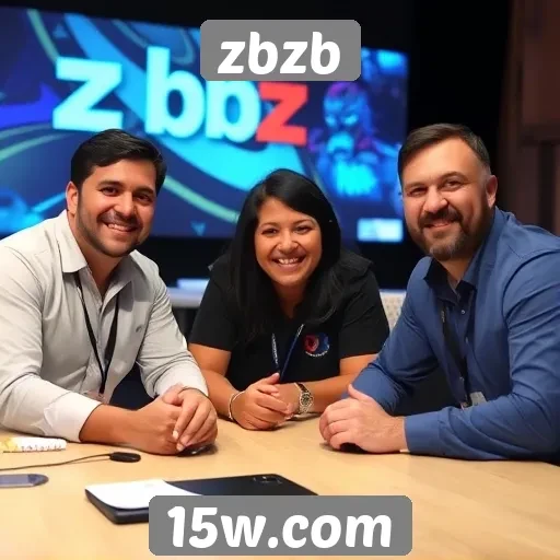 Entrevista com desenvolvedores sobre jogos no zbzb