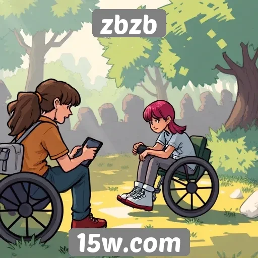 Acessibilidade em jogos no site zbzb é discutida